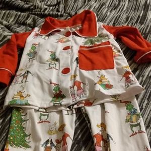 Grinch Jammies